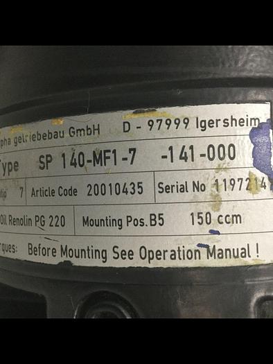 Used SIEMENS Brushless Servo Motor 1FK6083-6AF71-1TH0 WG #114764