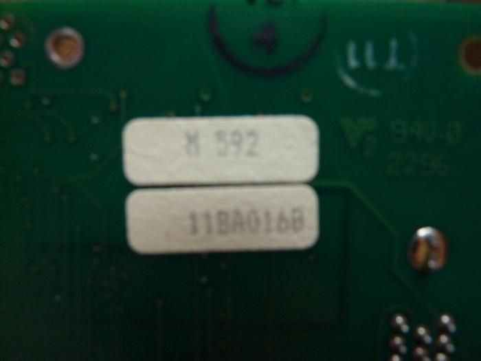 Used GENERIC Power Control Board 102-VGA-5-126-02 #24017