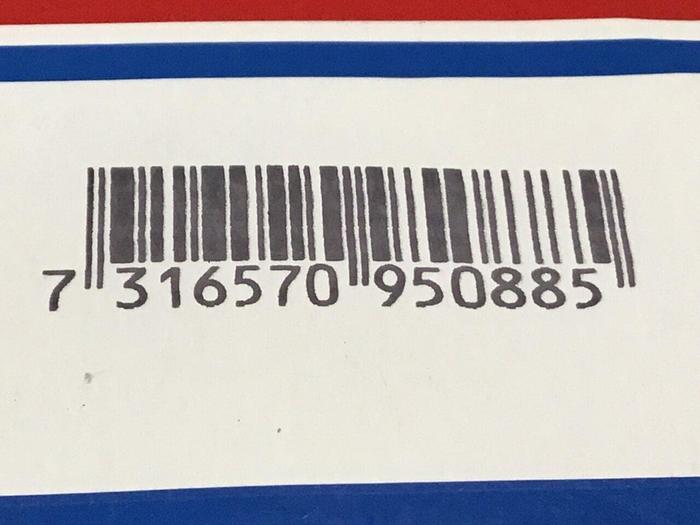 Used SKF Ball Bearing 6306-2RS1 #129179