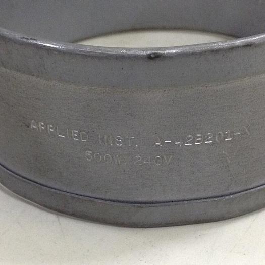 APPLIED INSTRUMENTS 500 Watt Heater Band A-42B201-X #83386