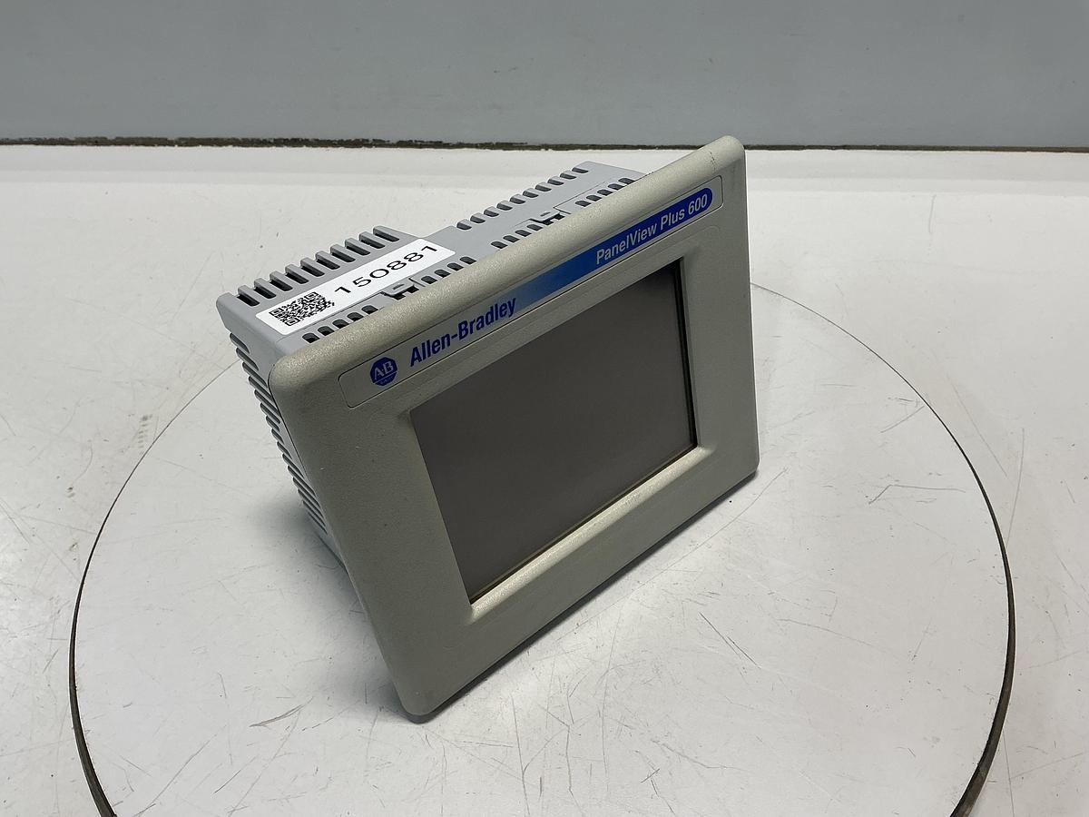 Used ALLEN BRADLEY 2711P-T6C20D
