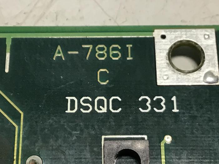 Used ABB DSQC 331