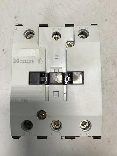 Used MOELLER Contactor DIL2M #136153