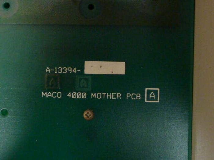 Used BARBER COLMAN Control Card Rack 40AA-201BC-CCA-A-00 #36004