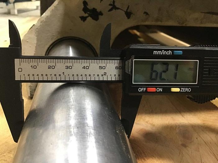 Used VAN DORN Injection Unit Sled 85-RS-5FHT / IS Used