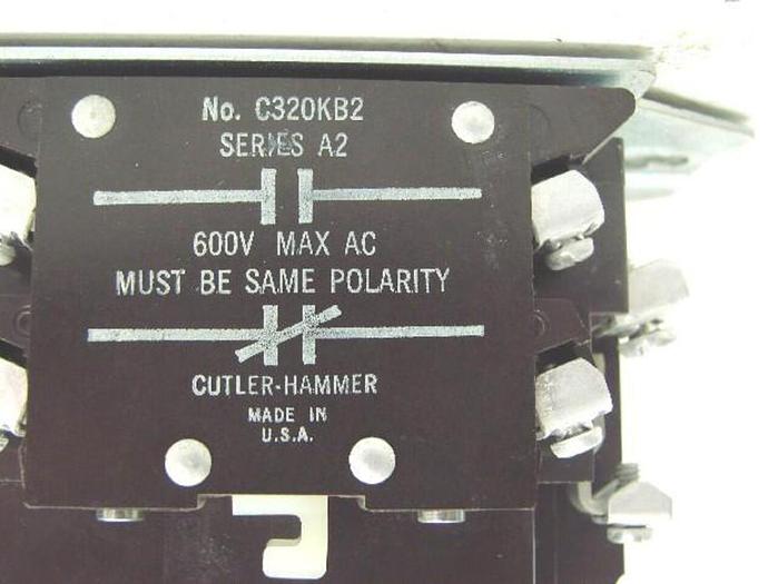 Used CUTLER HAMMER Motor Starter Size 0 B11BNO Used