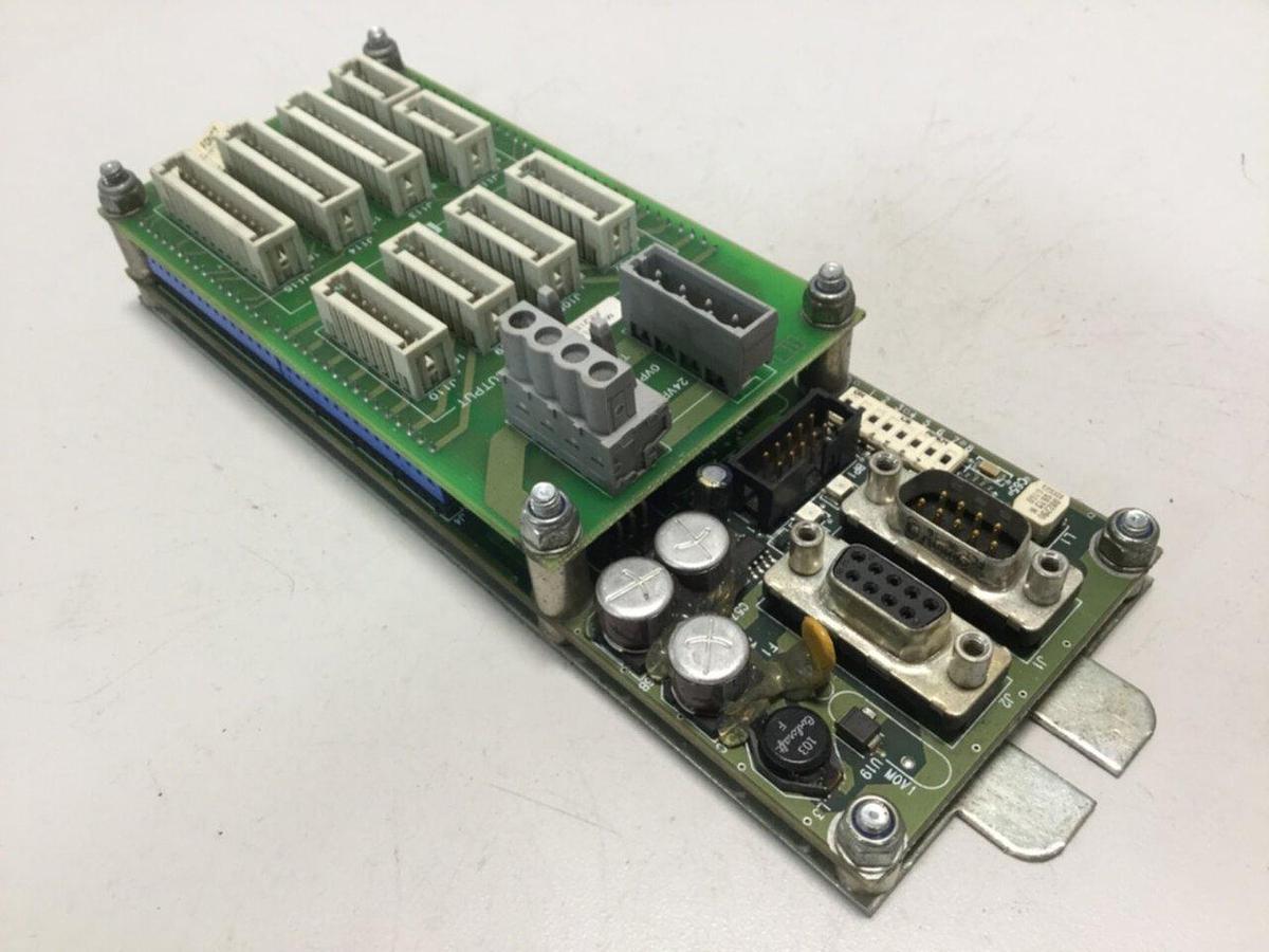 Used SEPRO ROBOTIQUE Circuit Board 07S1071-CIN B Used