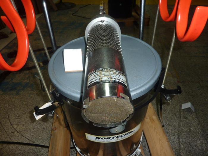 Used NORTECH Pneumatic Oil Vacuum POV21X17 #124941