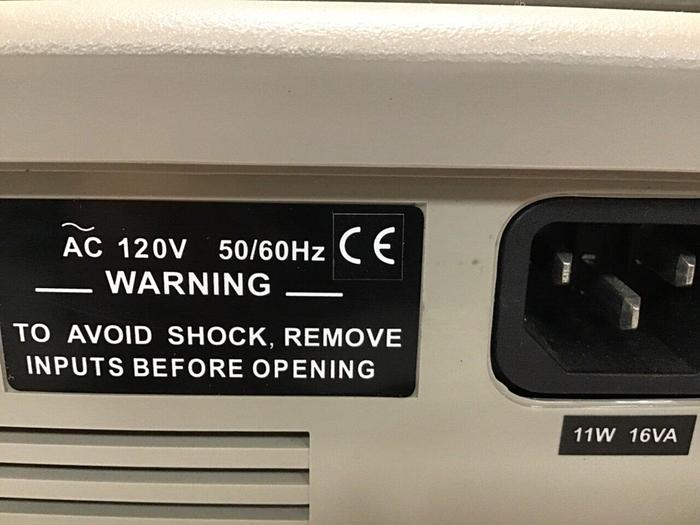 Used GW INSTEK Generator Counter GFG-8020H #107295