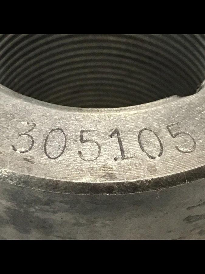 Used VAN DORN Die Height/Adjustable Tie Bar Nut 305105 Used #142258