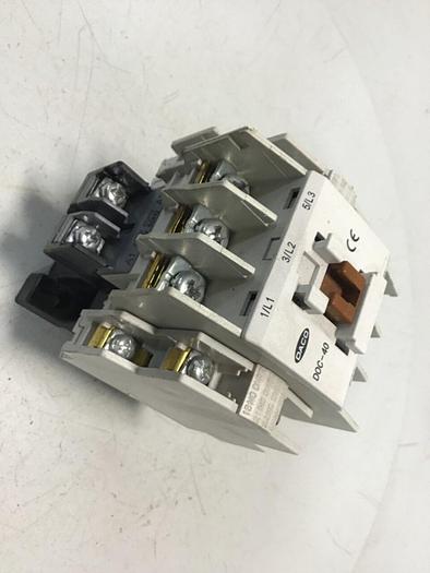 Used DACO Contactor DOC-40 #119834