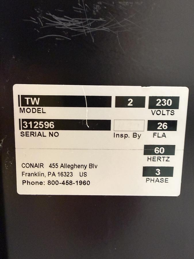 Used Conair  Thermolator