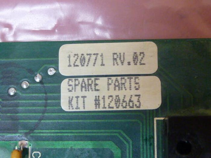 Used ALLEN BRADLEY Display Board 120771 #36192