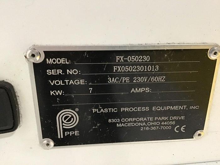 Used PPE Desiccant Dryer FX-050230 USED