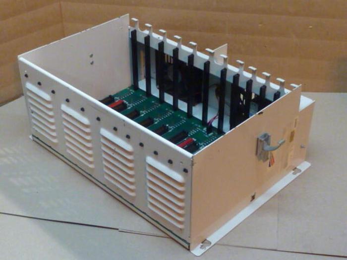 Used BARBER COLMAN Control Card Rack 40BB-0G1AC-CC0-A00 #34658