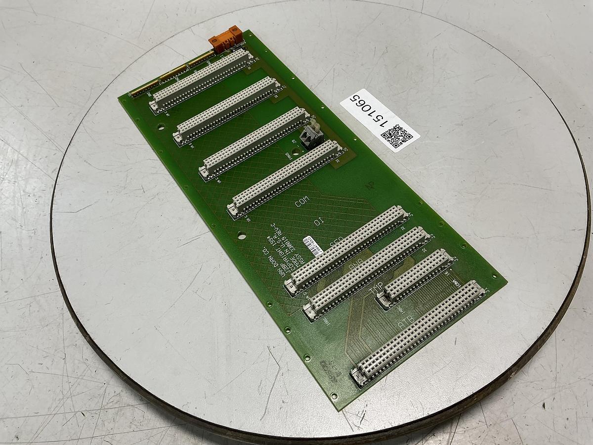 Used VAN DORN 330019 REV-C