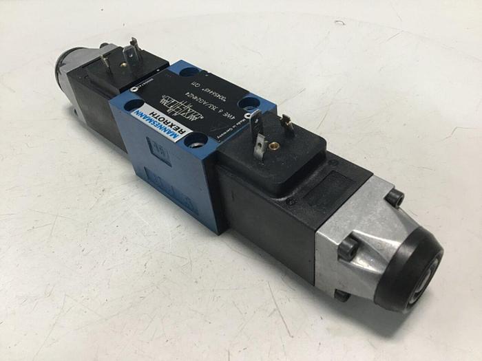 Used REXROTH Directional Control Valve 4WE6J53/AG24NZ4 #117145