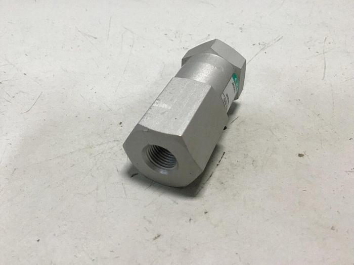 Used CKD CORP Check Valve CHV-6 #126616