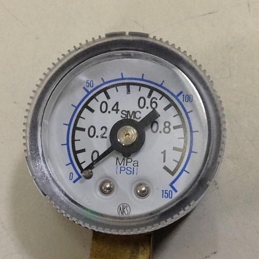 Used SMC Pressure Gauge GAUGE810 #83810