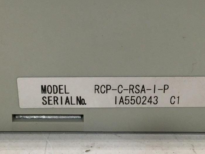 Used ROBO CYLINDER Actuator Controller Module RCP-C-RSA-I-P #111201