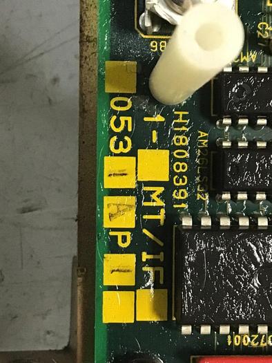 Used TOSHIBA Circuit Board H1808391 #137168
