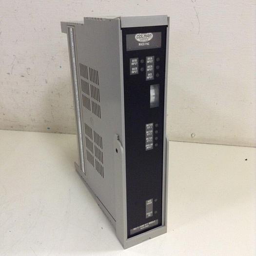 Used BARBER COLMAN Multi Pump Pressure/Flow Module 80HP-10001-002-0-00 #80122