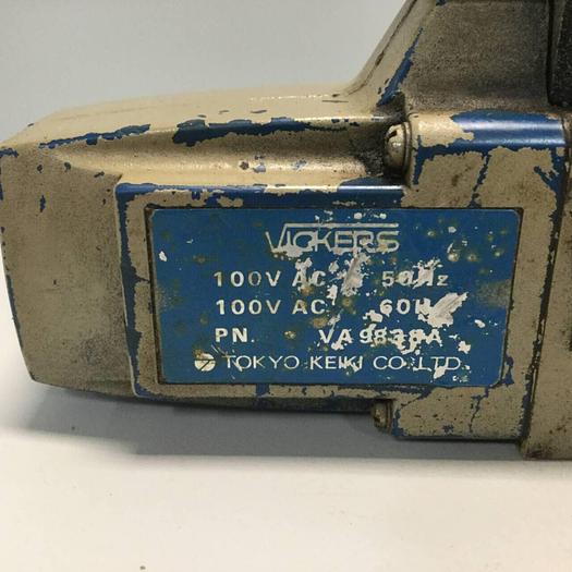 Used VICKERS Valve DG4V37CPLT10JAS310 #99397