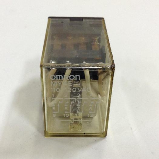 Used OMRON Relay MY4E #76263