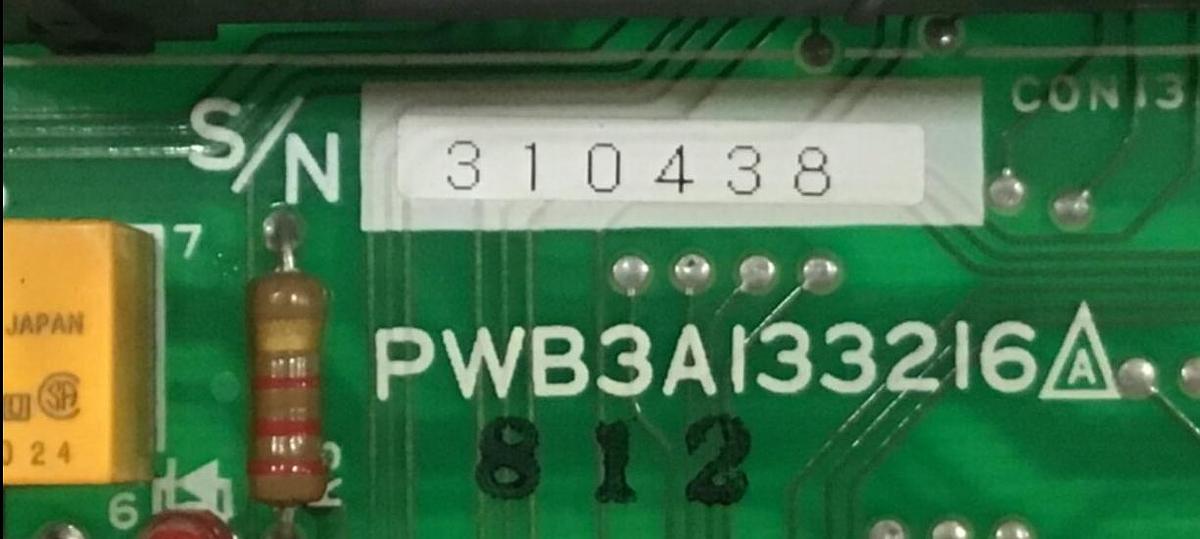 Used MITSUBISHI Circuit Board 3EK23010 USED