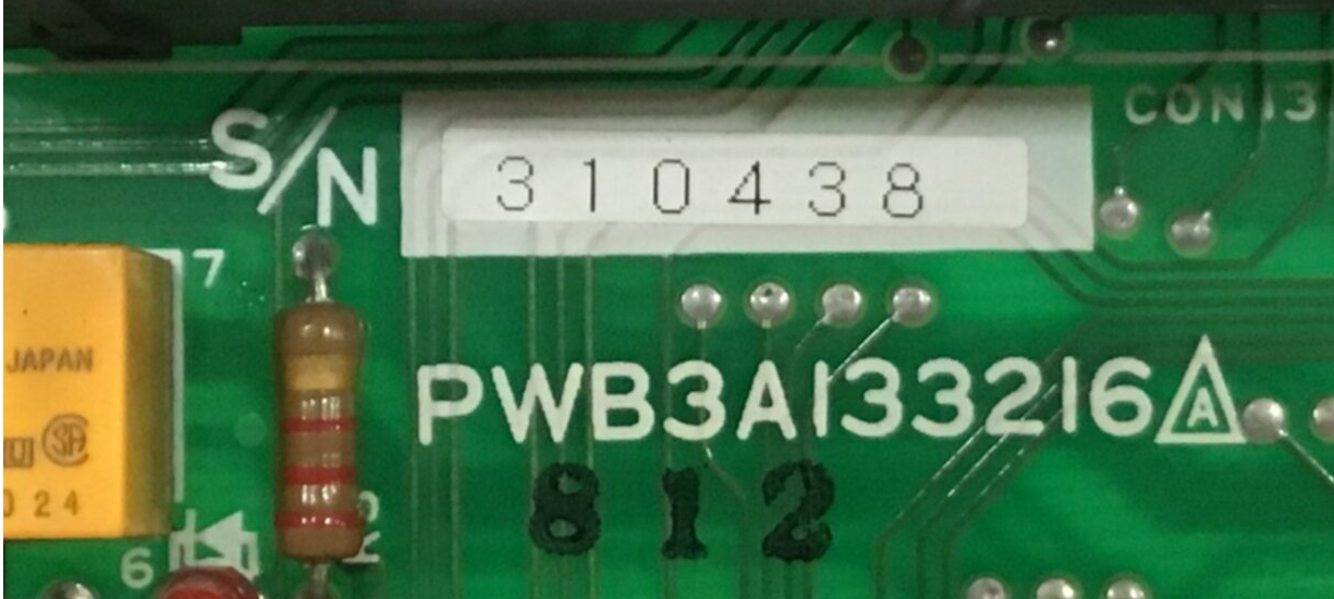 Used MITSUBISHI Circuit Board 3EK23010 USED