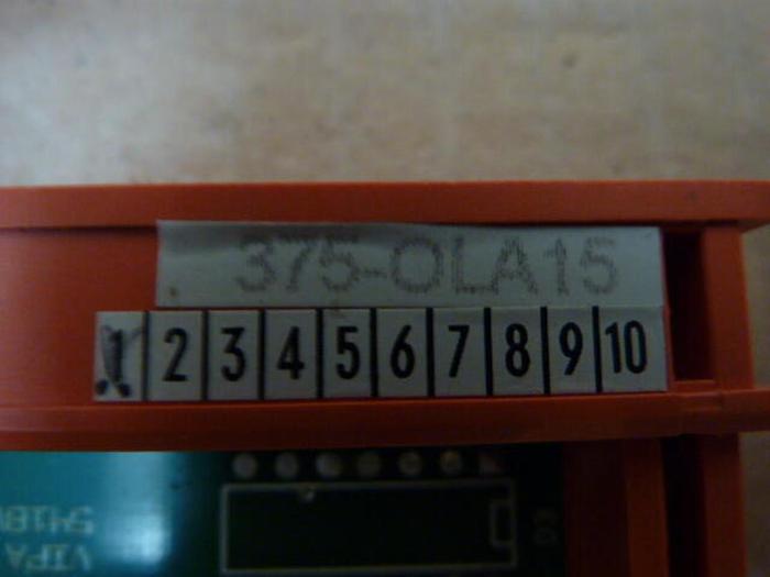 Used SIEMENS Memory Card 6ES5375-OLA15 #26673