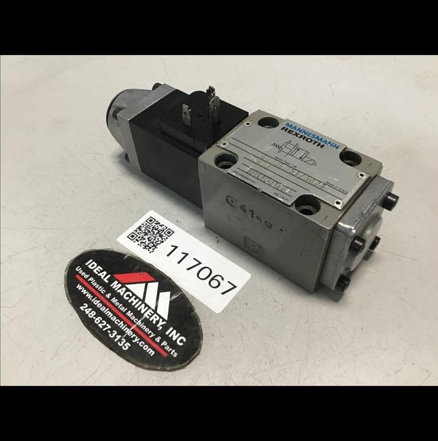 Used REXROTH Solenoid Valve 4WE6LB51AG24 Used