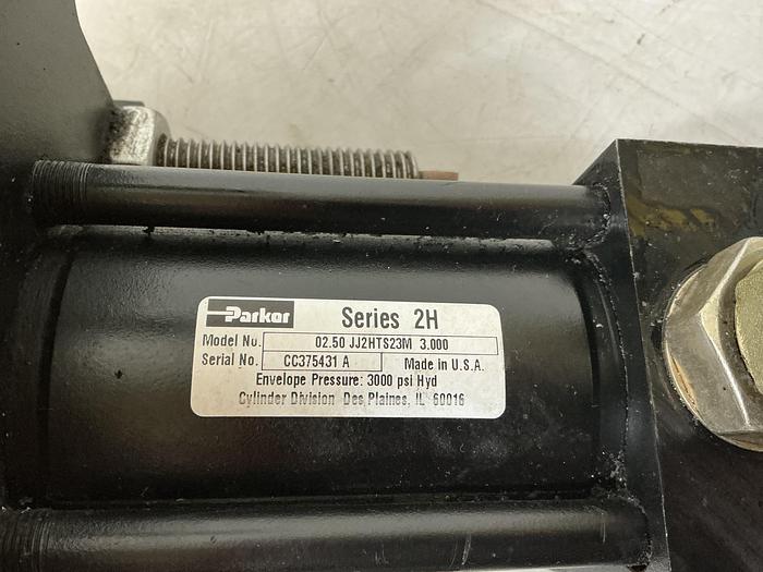 Used PARKER 02.50 JJ2HTS23M 3.000