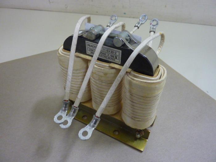 Used MIKAMO ELECTRIC Reactor 11-5X30-2 #64700