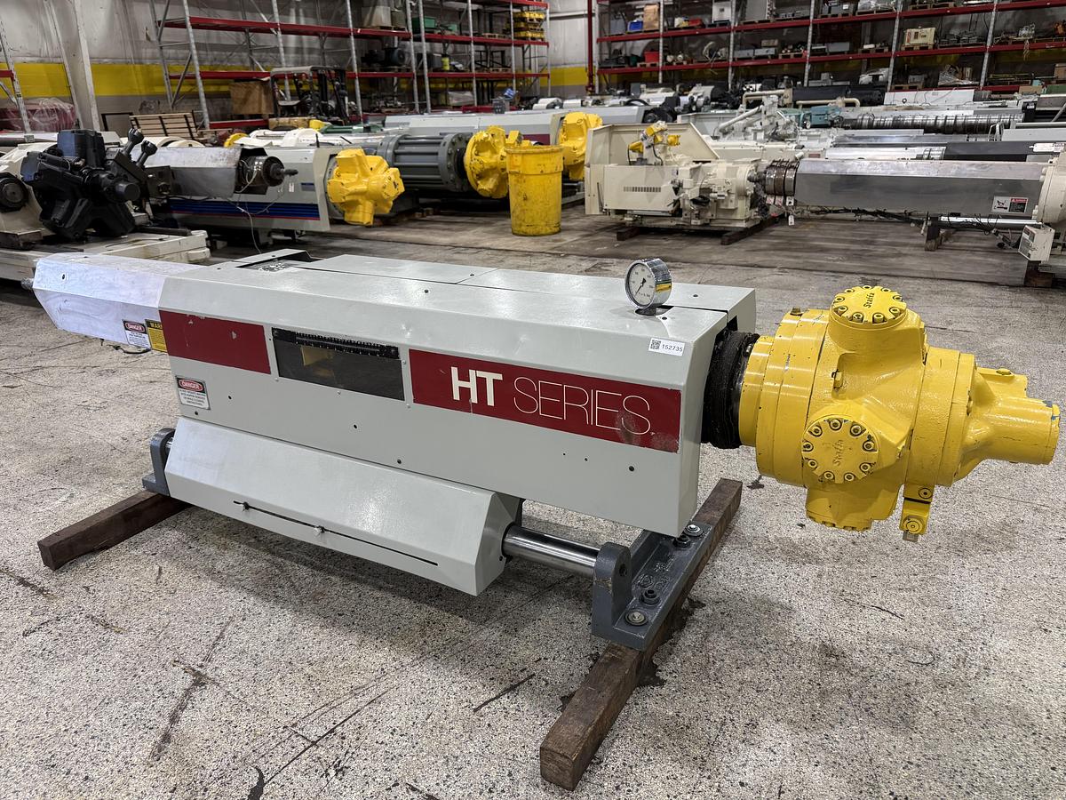 Used VAN DORN 300-RS-20F-HT INJECTION UNIT