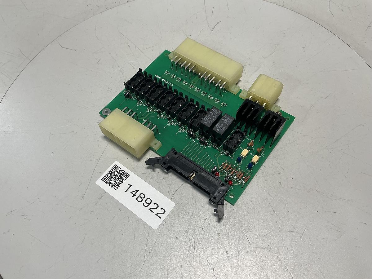 Used MEIKI 8368103