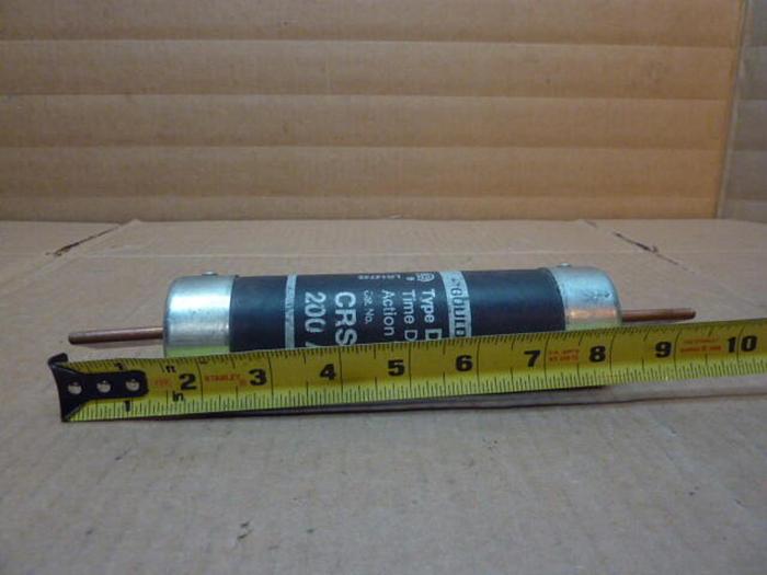 Used GOULD / SHAWMUT 200 Amp Fuse CRS200 #26866