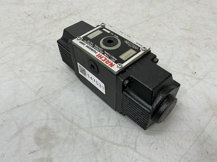 Used NACHI SS-G03-C5-R-D2-E10