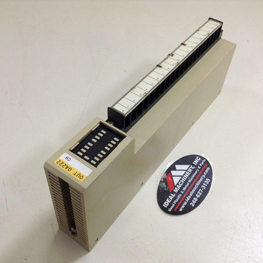 Used OMRON Output Unit C500-0A222 #75393