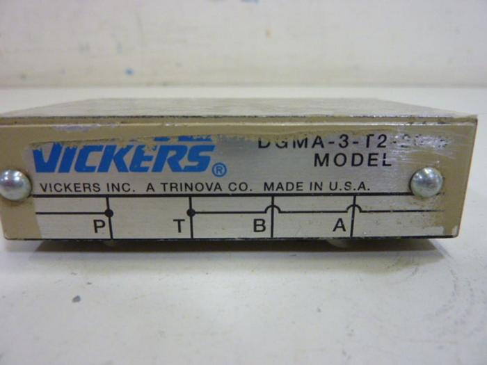 Used VICKERS Valve DGMA3T220S #61707