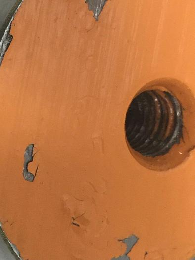 Used CINCINNATI MILACRON Crosshead Toggle Pin 39865200 #114910