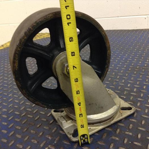 Used COLSON Plate Casters / Wheel 54000X11 #2681