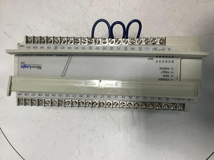 Used ALLEN BRADLEY PLC Controller 1761-L32BWA SER E #133110