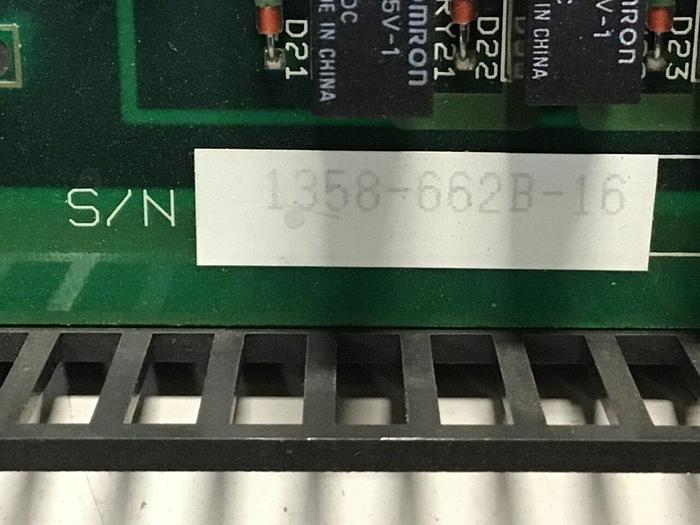 Used YASKAWA Circuit Board JANCD-MIO04 REV B #131207