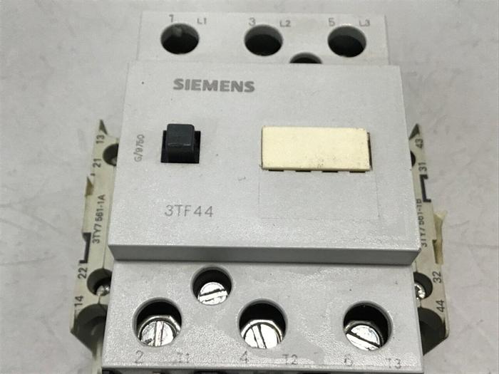 Used SIEMENS Contactor 3TF4422-0A #133218