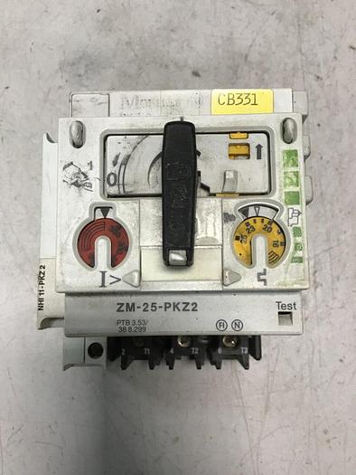Used MOELLER Contactor ZM-25-PKZ2 #96762