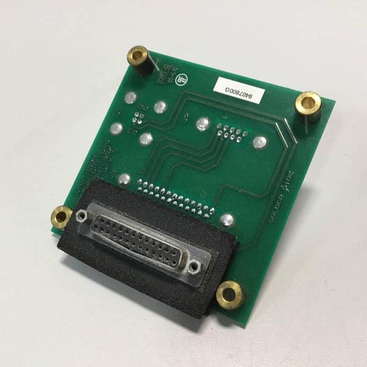 Used CINCINNATI MILACRON Communications Breakout Board 307308 #92749