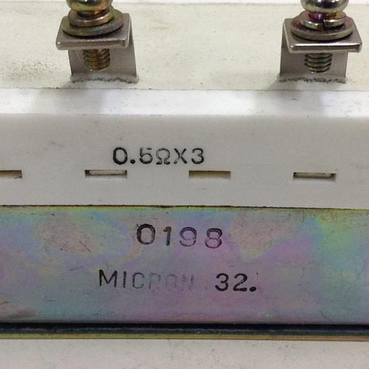 Used MICRON Resistor 0198 #84210