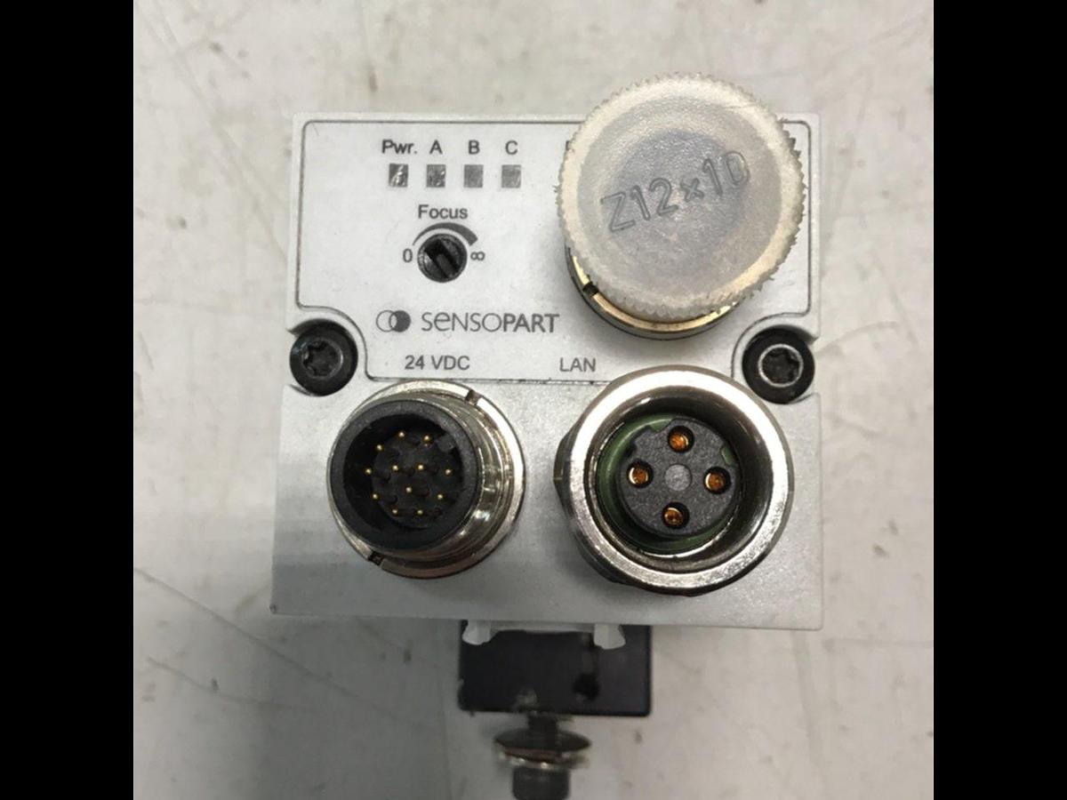 Used SENSOPART Vision Sensor V20-OB-A2-I12 USED