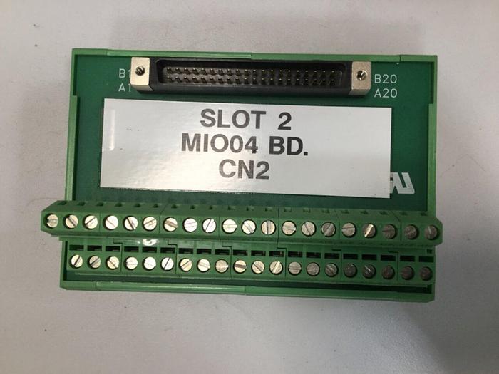 Used PHOENIX CONTACT Module MIO04 #108648
